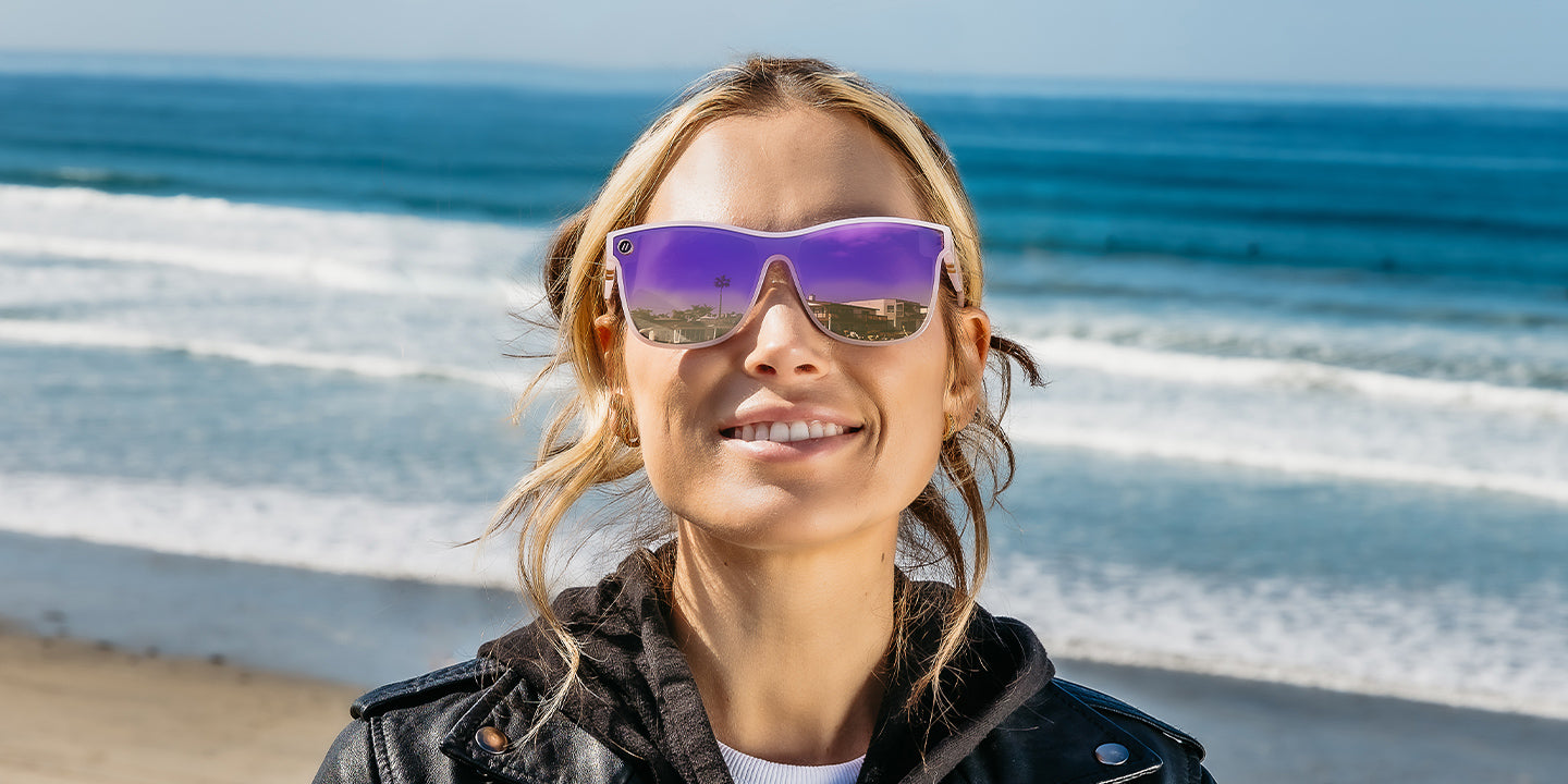 Orchid Cloud - Millenia DX | Orchid & Lavender Sunglasses