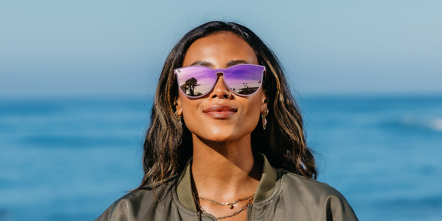 Orchid Cloud North Park X2 – Iconic Polarized Sunglasses