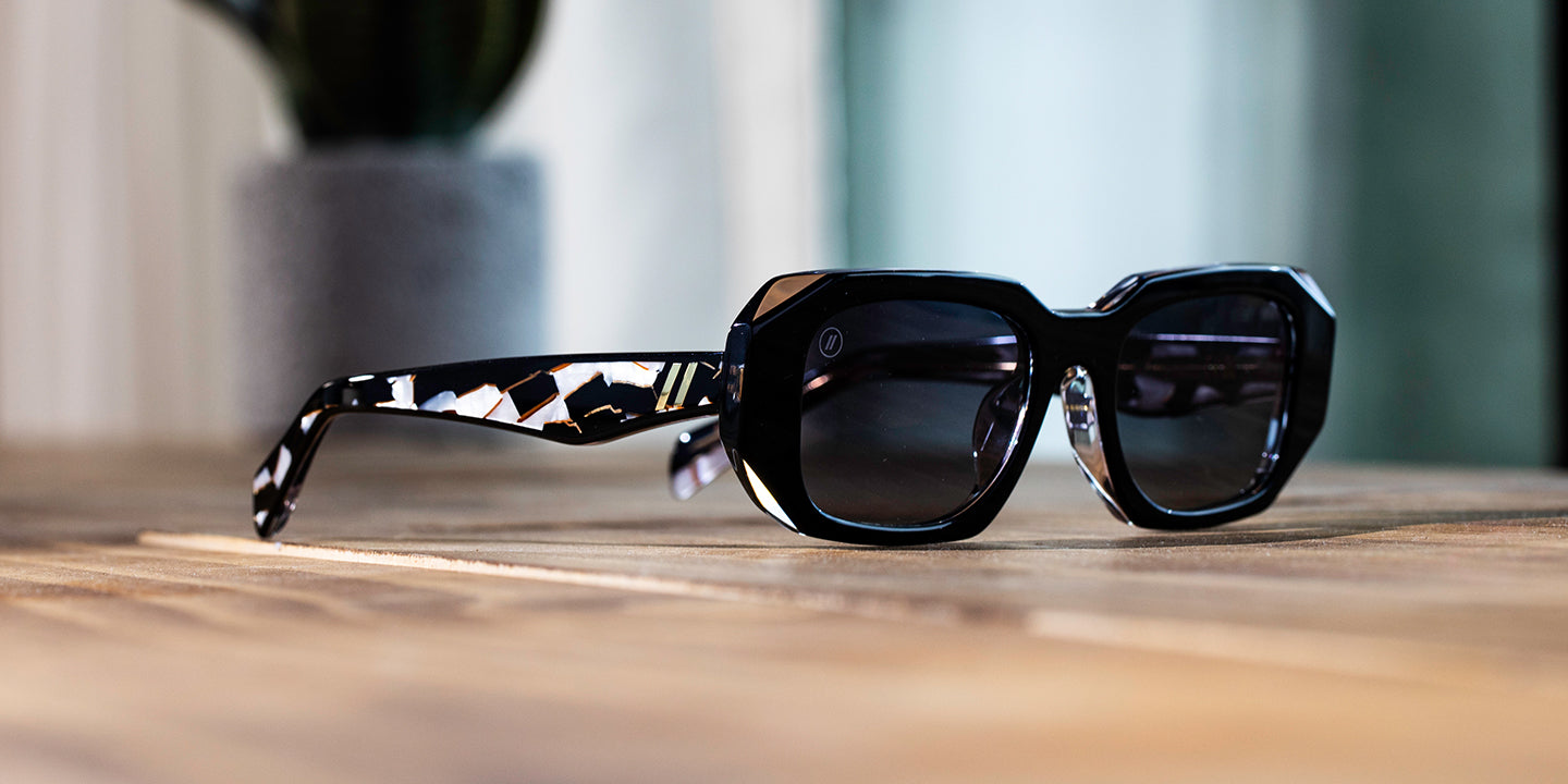 Onyx Black Quartz – Sleek Polarized Sunglasses with a Modern Edge