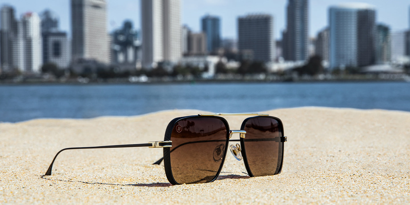 Phoenix Matte Espresso | Refined Brown Navigator Sunglasses