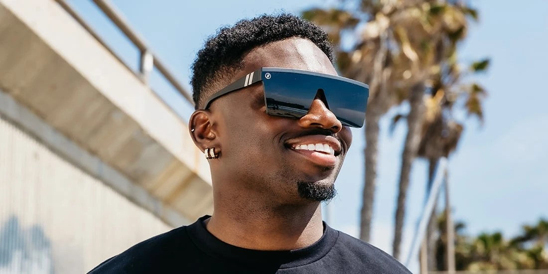 Matte Black Sunglasses | Sleek Polarized Eyewear | Blenders