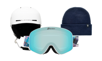 Aura | Blue/Pink Plaid - Chip MIPS White - Navy Beanie Thumbnail Image 1