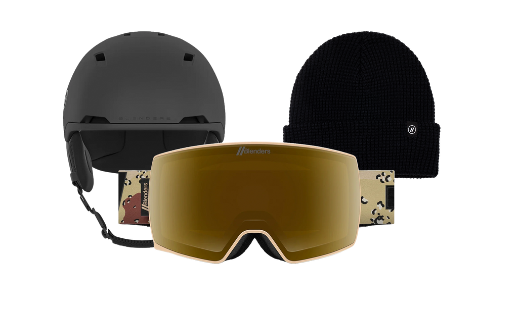 Nebula | Desert Camo - Dome MIPS Black - Black Beanie 1