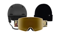 Nebula | Desert Camo - Dome MIPS Black - Black Beanie Thumbnail Image 1