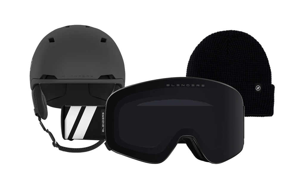 Aura | Gemini II - Dome MIPS Black - Black Beanie 1