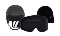 Aura | Gemini II - Dome MIPS Black - Black Beanie Thumbnail Image 1
