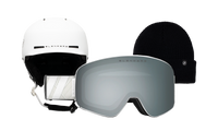 Aura | Ghost Island - Chip MIPS White - Black Beanie Thumbnail Image 1