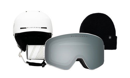 Aura | Ghost Island - Chip MIPS Blanc - Bonnet Noir 
