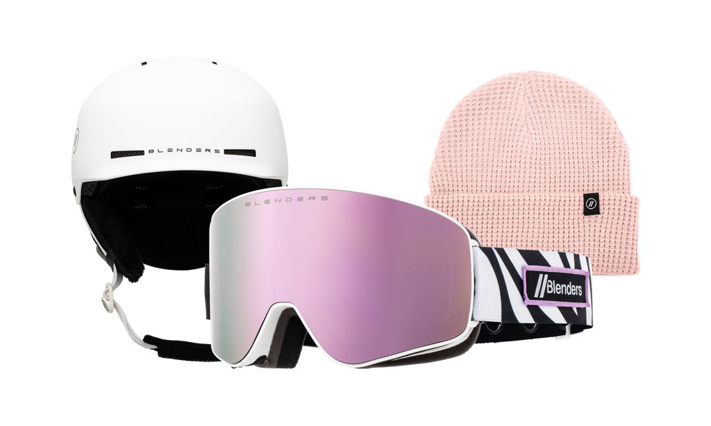 Aura | Ziggy - Chip MIPS White - Blush Beanie 1