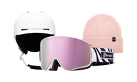 Aura | Ziggy - Chip MIPS White - Blush Beanie Thumbnail Image 1