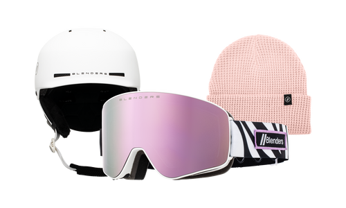 Aura | Ziggy - Chip MIPS Blanc - Bonnet Blush