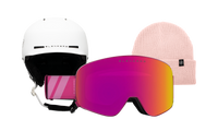 Aura | Pink Twice - Chip MIPS White - Blush Beanie Thumbnail Image 1