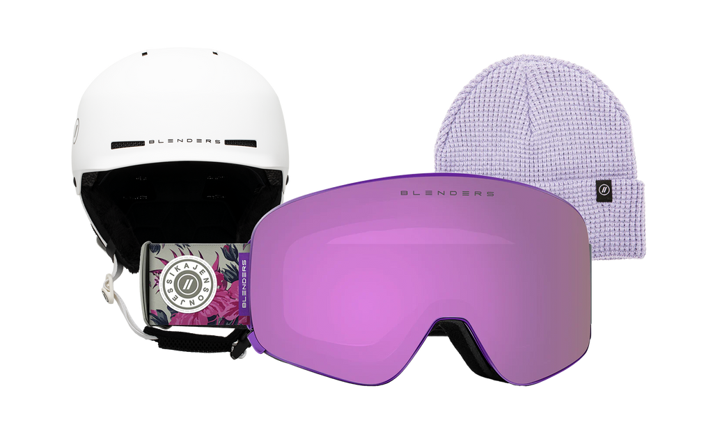 Aura | JJ Forest - Chip MIPS White - Lavender Beanie 1
