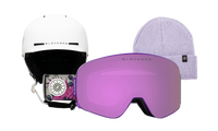 Aura | JJ Forest - Chip MIPS White - Lavender Beanie Thumbnail Image 1
