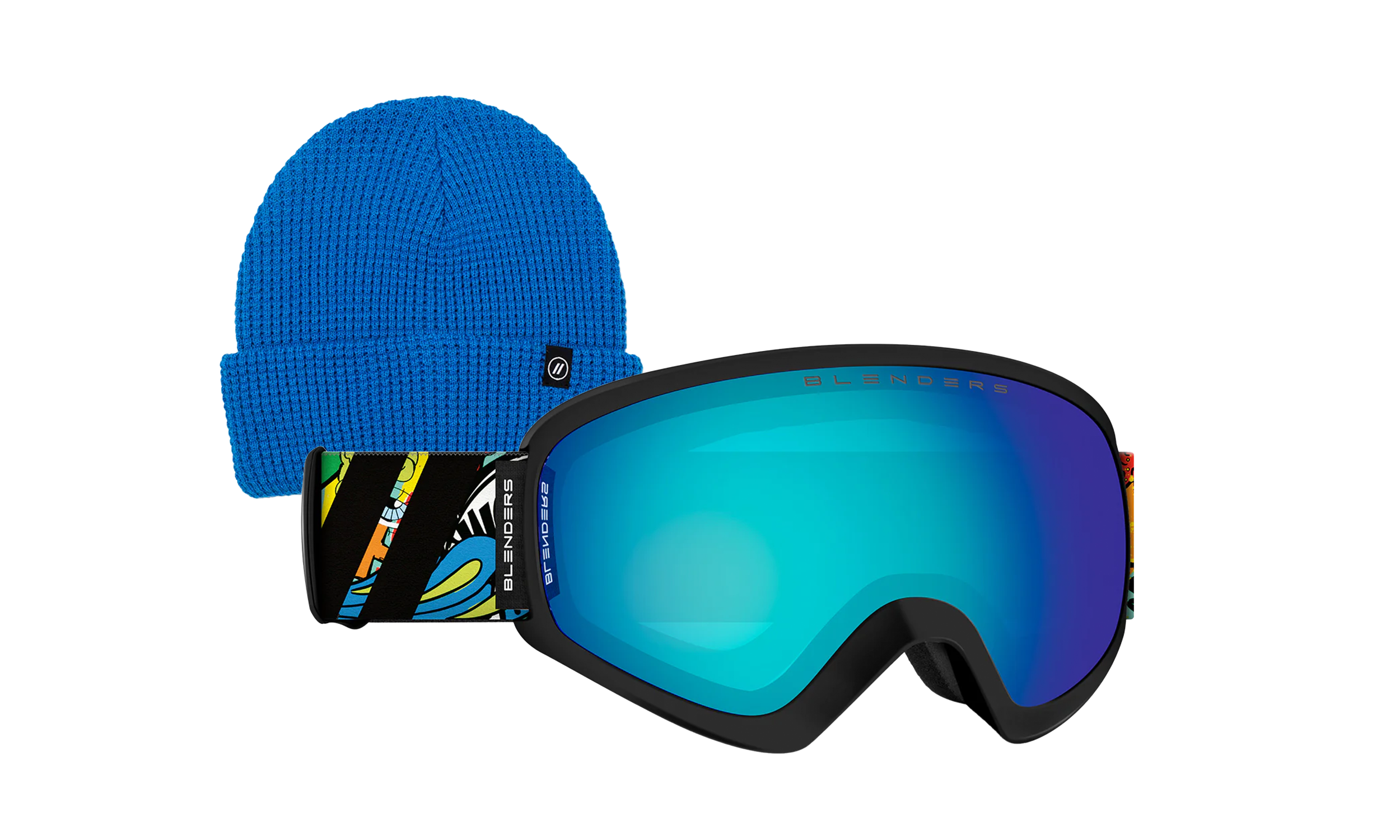 Punkster | Planet Funk - Azure Beanie