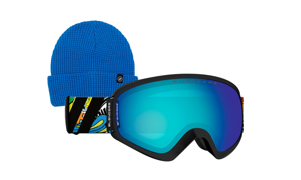 Punkster | Planet Funk - Azure Beanie 1
