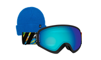 Punkster | Planet Funk - Azure Beanie Thumbnail Image 1