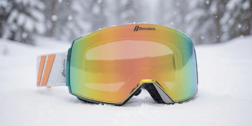 champagne goggles Champagne Color Block – Blenders Eyewear