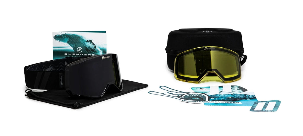 Black Color Block 6