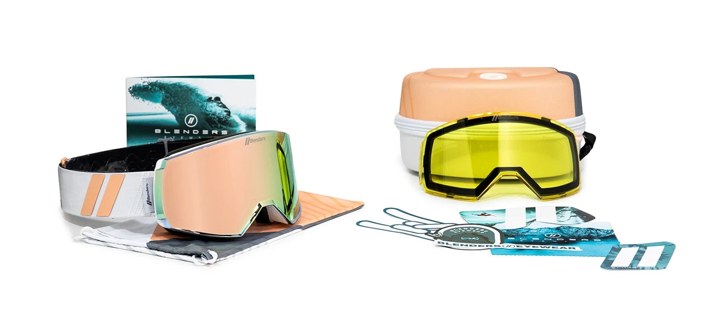 Champagne Color Block