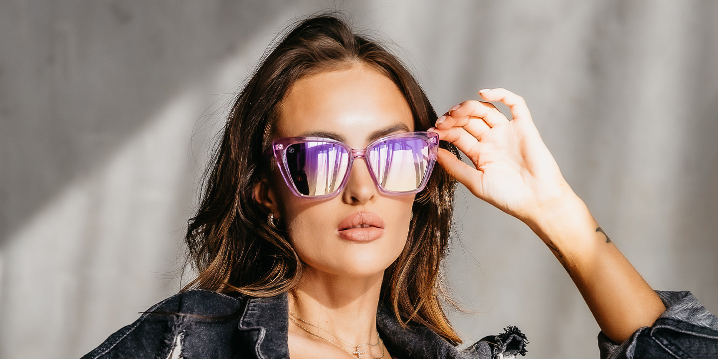 Isla Orchid Flash – Vibrant Cat-Eye Sunglasses with Bold Style