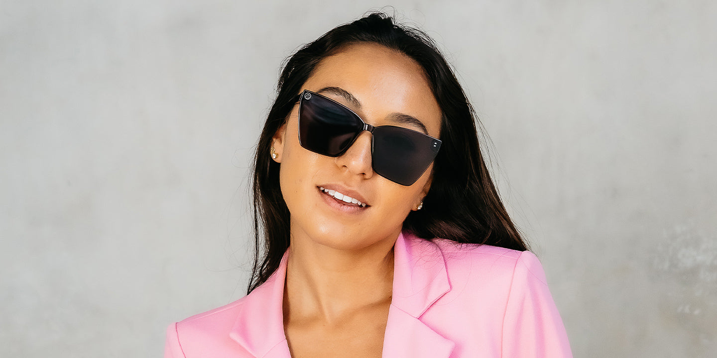 Rimini Jet Black – Iconic Single-Lens Sunglasses with Sleek Style