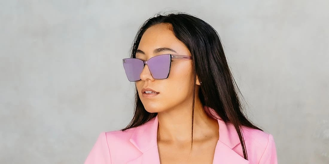 Rimini Orchid Flash – Iconic Single-Lens Sunglasses with Bold Flair