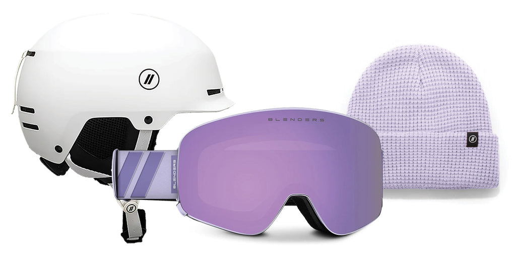 Lavender Drift Snow Bundle 1