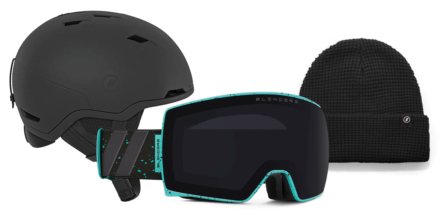 blender snowboard helmet Painted Legacy Snow Bundle – Blenders Eyewear