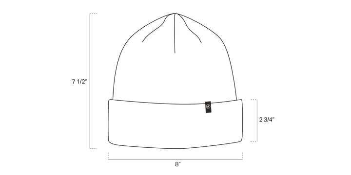 Waffle Knit Beanie