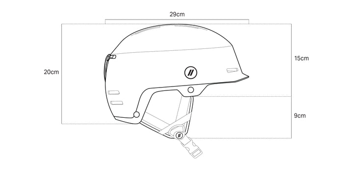 Chip MIPS Snow Helmet