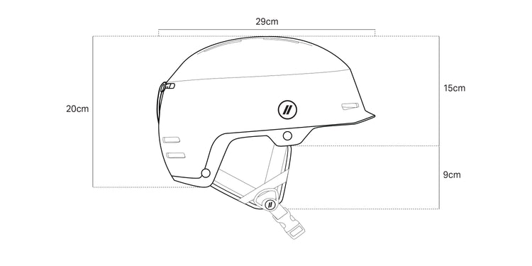 Series/Frame Name: Chip MIPS Snow Helmet