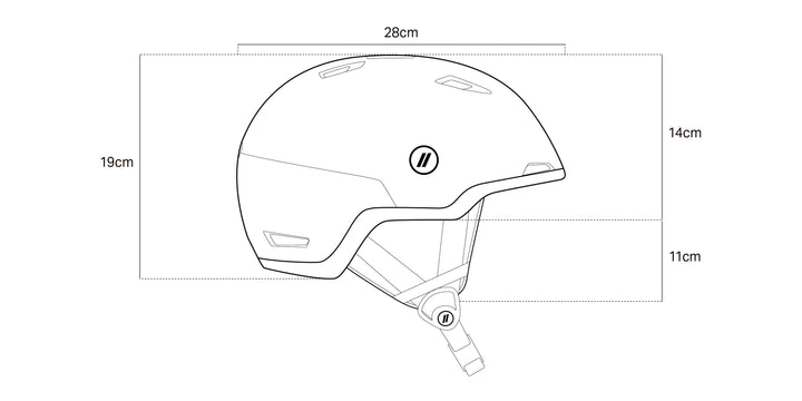 Dome MIPS Snow Helmet
