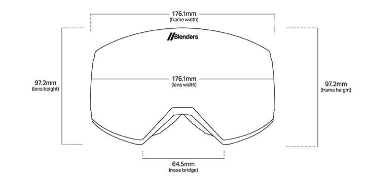 Series/Frame Name: Element Snow Goggles