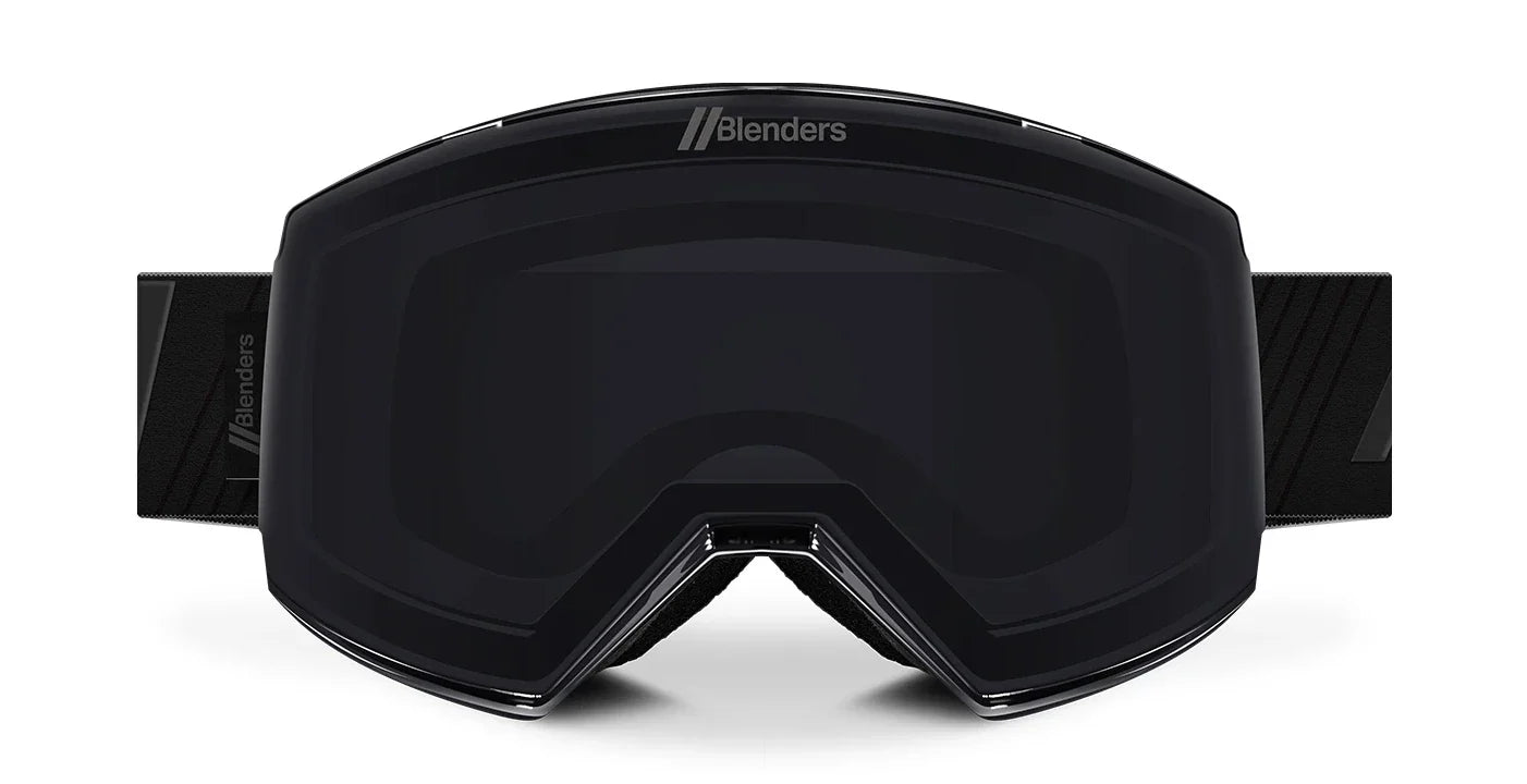 Black Color Block Zoom View Image 1