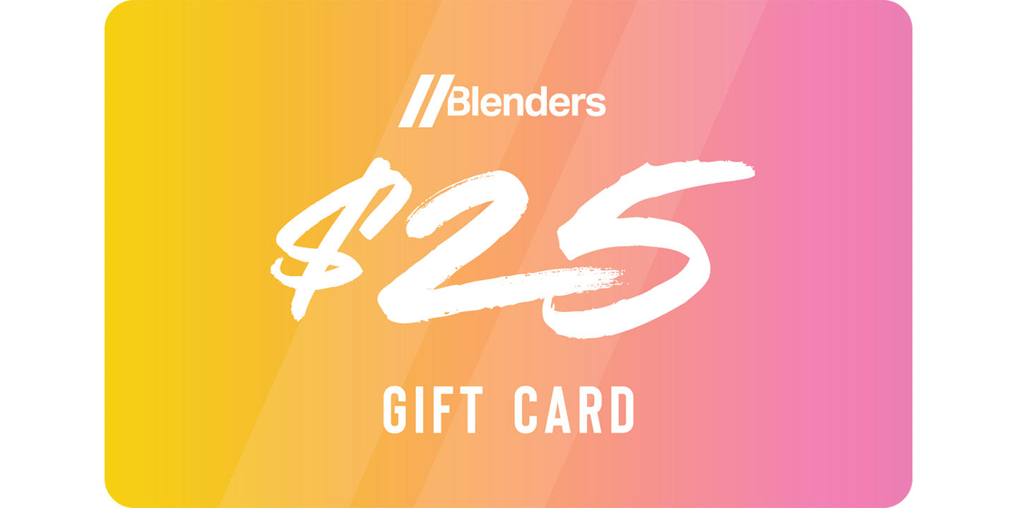 Blenders Gift Card | $25