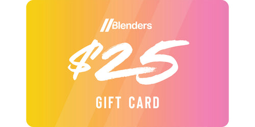 Blenders Gift Card | $25 - Blenders Gift Card | $25