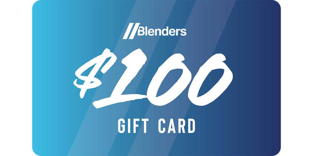 Blenders Gift Card | $100 1