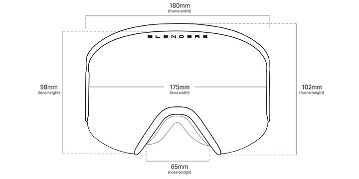 Lunar Snow Goggles