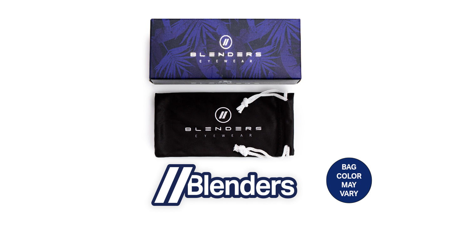 Deep Space X2 Polarized Round Sunglasses - Matte Black Frame & Smoke Lens Sunglasses | $48 US | Blenders Eyewear
