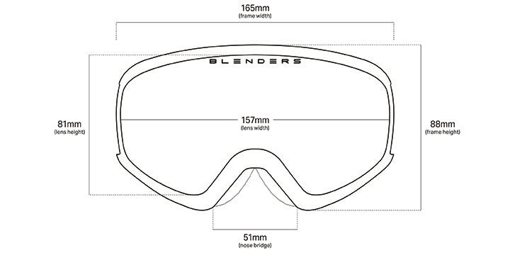 Punkster Snow Goggles