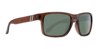 Canyon Coffee Polarized Sunglasses - Brown Frame & Green Lens Sunglasses | $49 US | Blenders Eyewear