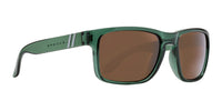 Canyon Pine Polarized Sunglasses - Green Frame & Amber Lens Sunglasses | $49 US | Blenders Eyewear