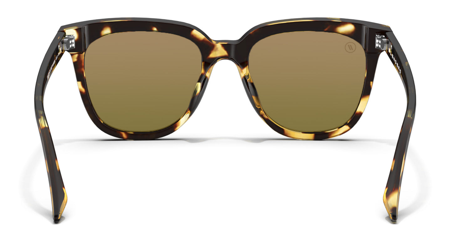 Wildcat Love Polarized Sunglasses - Brown Tortoise Frame