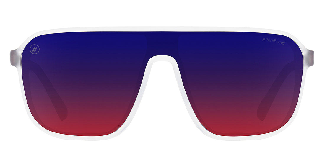United We Blend Special Edition Fourth of July Sunglasses Clear