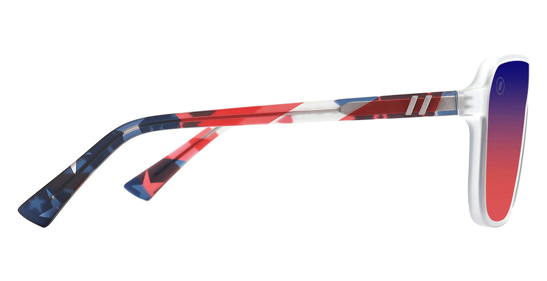 United We Blend Special Edition Fourth of July Sunglasses Clear