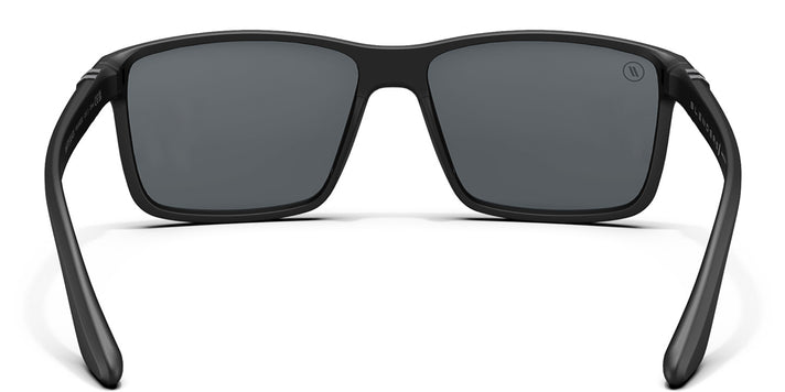Mesa Matte Black – Sleek Polarized Sunglasses for Any Adventure