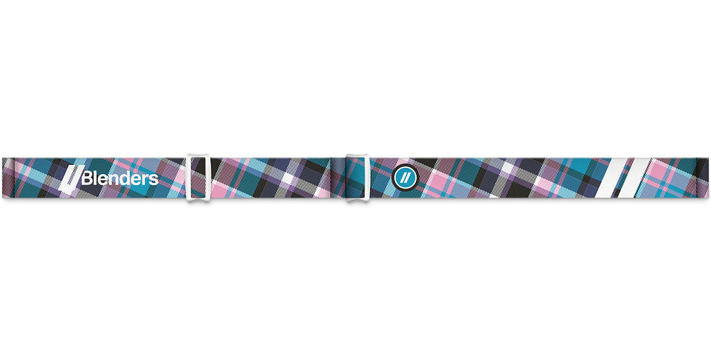 Blue / Pink Plaid 5