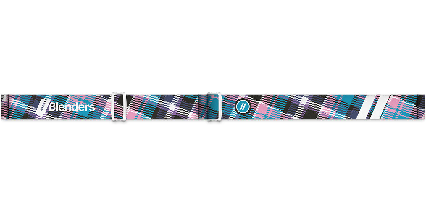 Blue / Pink Plaid