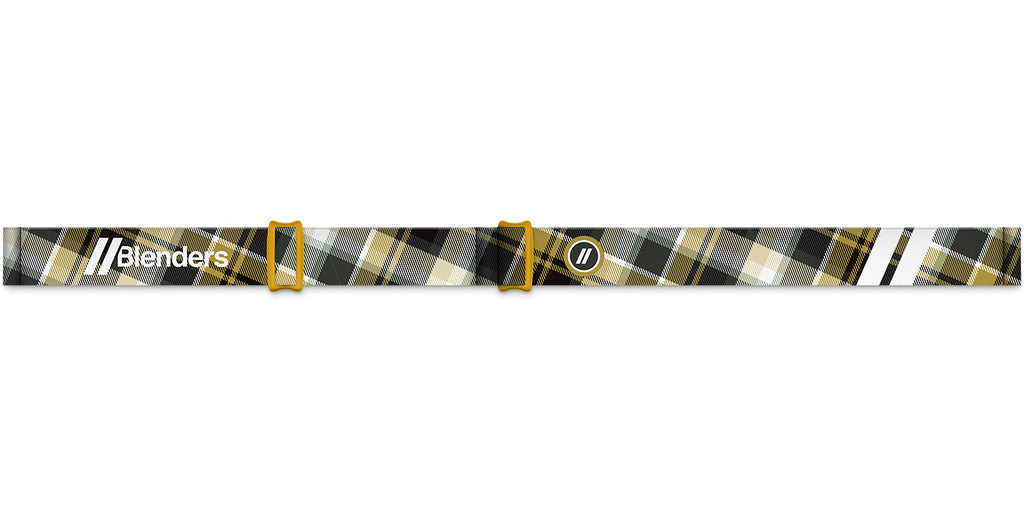 Gold Plaid 5